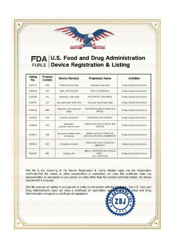 FDA 1