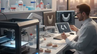 Top 5 Benefits of Using a 3D Dental Lab for Your Practice?