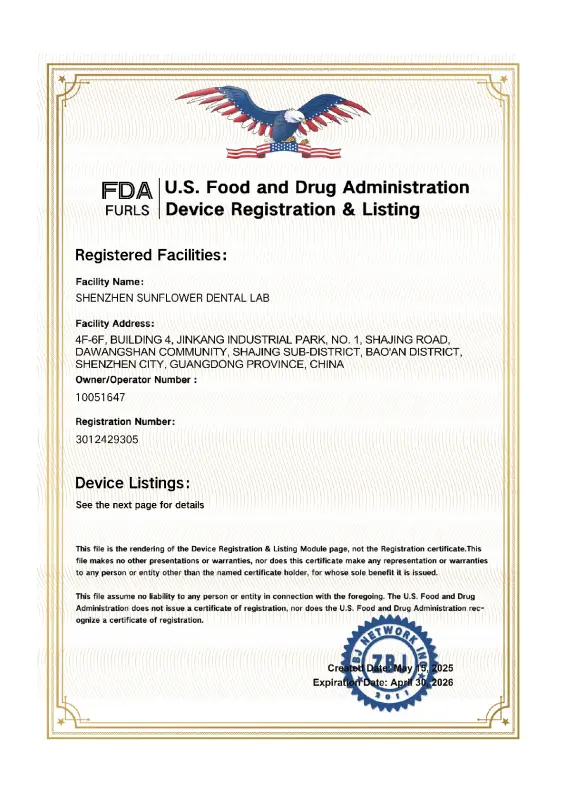 FDA 0