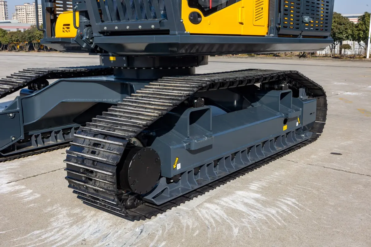 Chassis for forest areas